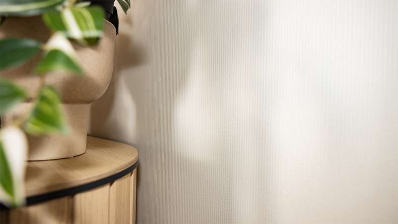 planeo wall cladding SPC - CeraRock Tile Stripes Concrete Cream 120 x 60 cm