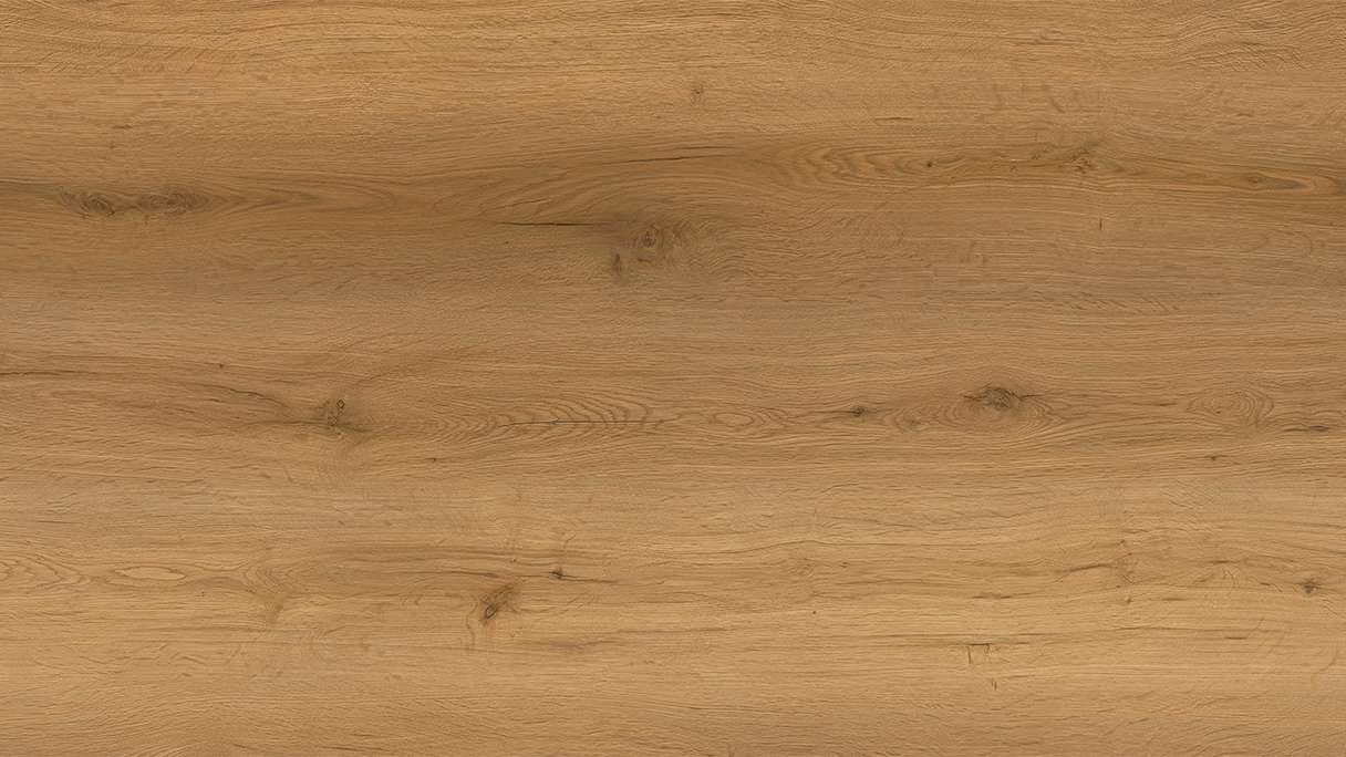 planeo Rigid Click Vinyl – SolutionX 2-in-1 BigSize Prestige Oak 1.83 m long XL plank | Integrated impact sound insulation (ECF-BS-87)