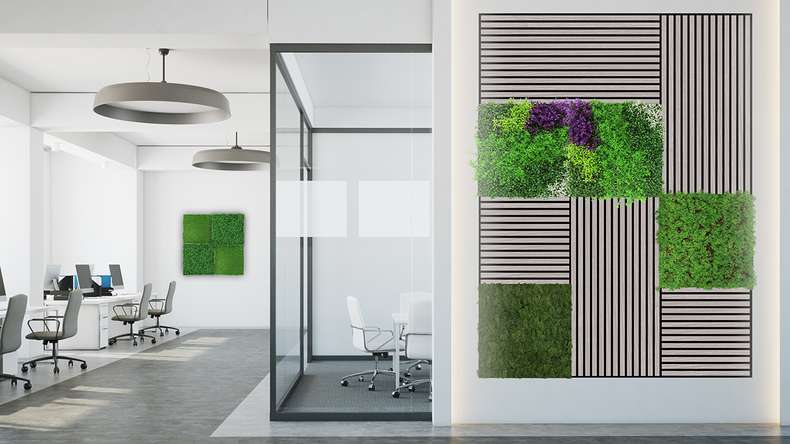 planeo acoustic panel - MixWall Timber Touch Althea Oak 52 x 52 cm | real wood veneer (PLMW-10011A)
