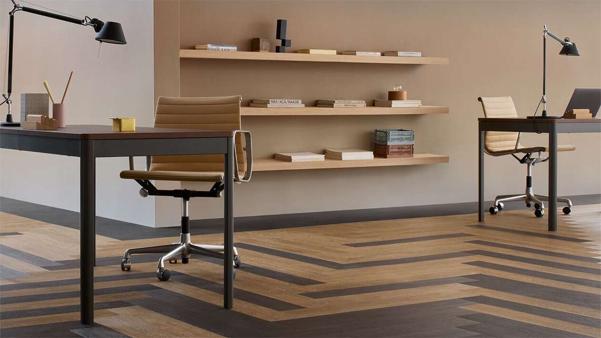 Forbo Allura Wood 40 adhesive vinyl - Waxed Oak (60063DR4)