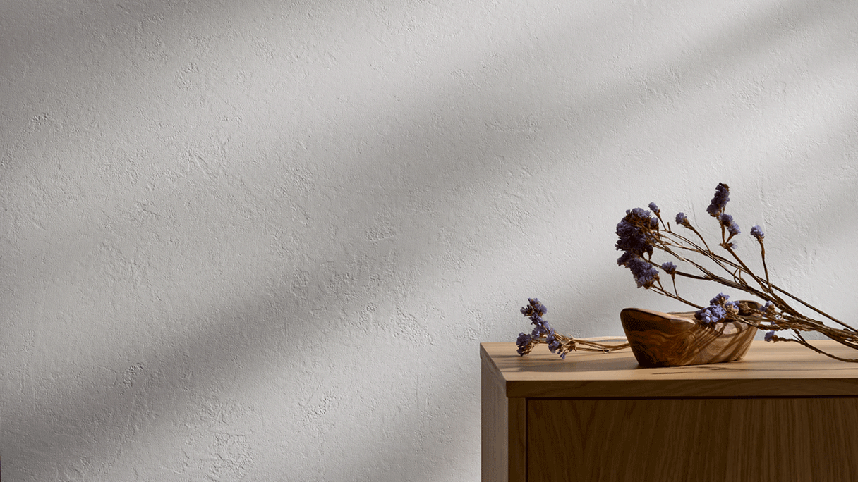 planeo SPC wall cladding – CeraRock Tile Concrete White XL 280 x 117.5 cm