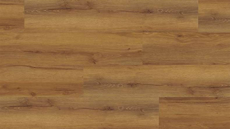 planeo design flooring for clicking - Eco Home&Health Rustic Oak Natural | Impact sound insulation integrated (LO-EK-01)