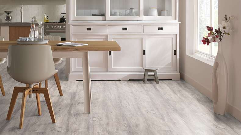 Forbo Allura Wood 40 adhesive vinyl - White Raw Timber (60151DR4)