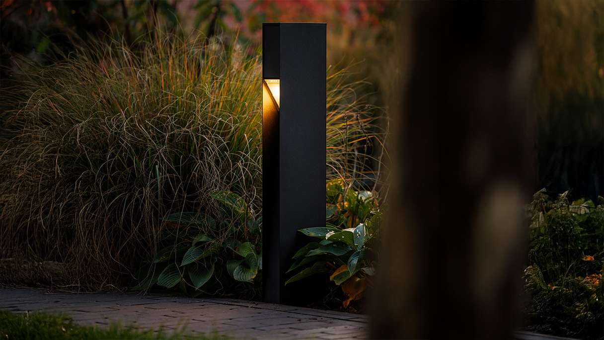 planeo garden lighting 12V - LED pedestal light Alon - 3.3W 310 lumen