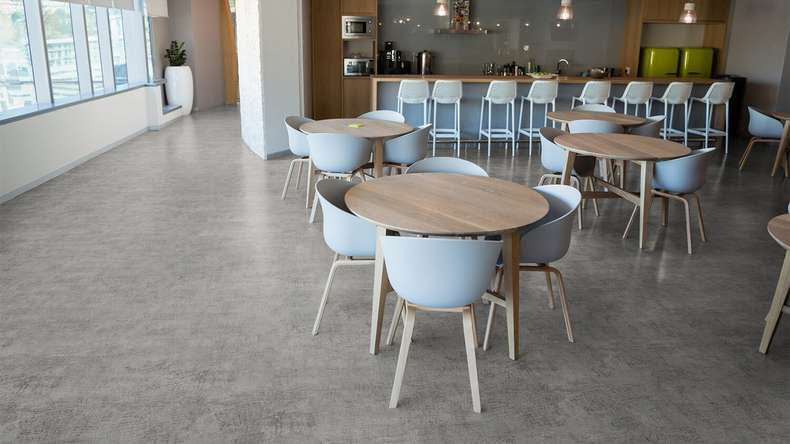 Gerflor Industrial Flooring – Creation 70 Connect Rough Textile Beige (36900062)