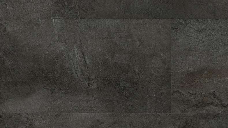Gerflor Klick Vinyl - Senso Clic 3 Shale Black | Made in France (61221297)