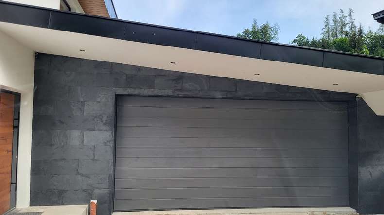 planeo EVOLITH Slate&Stone - Natural stone wall cladding Noctis 1220 x 610 mm