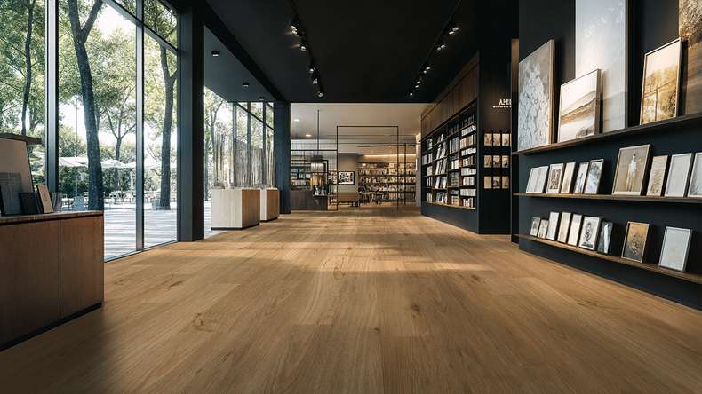 Gerflor Klick Vinyl Rigid - Creation 70 Clic Quartet Natural | Authentic appearance (61270545)
