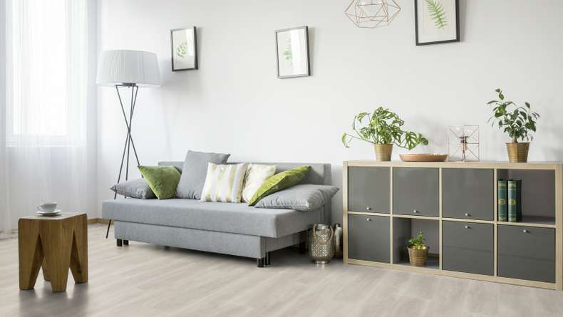Gerflor PVC flooring - PRIMETEX COGNAC BLANC - 2068