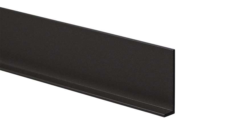 Trespa Proface support profile - Black 3000 mm