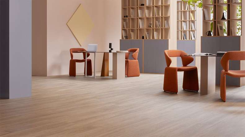 Forbo Allura Wood 40 adhesive vinyl - Light Serene Oak (63641DR4)