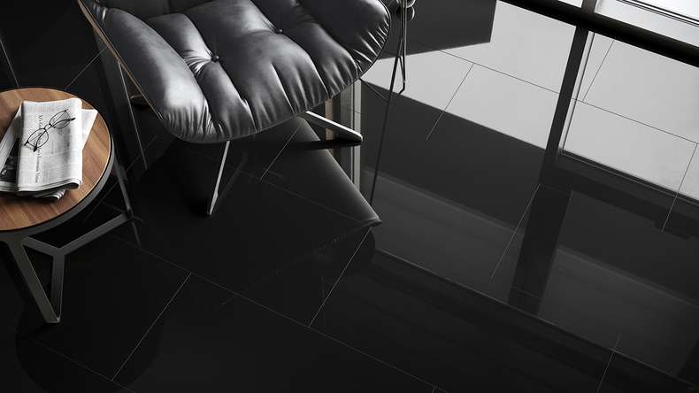 planeo laminate - MAX black high gloss
