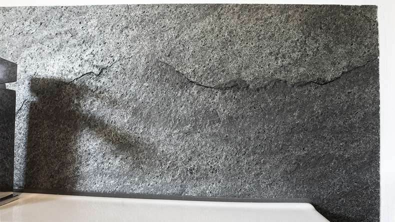 planeo EVOLITH EasyFix - Natural stone wall cladding Urban Grey 600 x 300 mm - 6pcs.