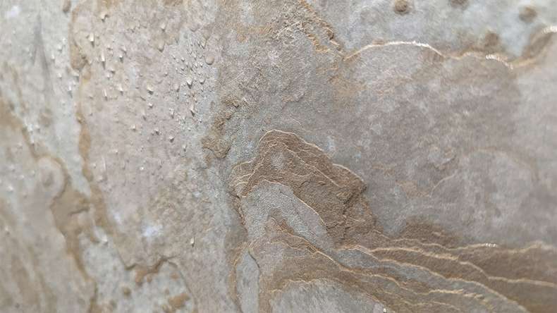 planeo EVOLITH Slate&Stone - Natural stone wall cladding Siena Dust 1220 x 610 mm