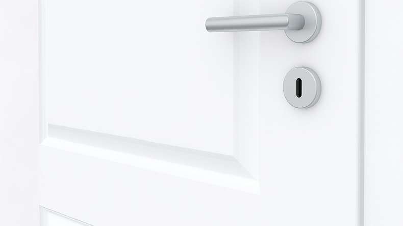 planeo country house interior door PUREA Casa 2 white lacquer 9003 design edge | lacquered - 2110 x 610|735|860|985 mm