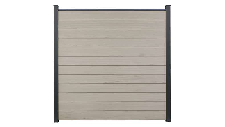 planeo Solid - Garden Fence Square BiColor Sand