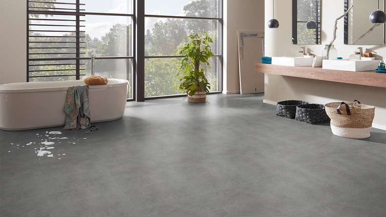 Skaben Multilayer Vinyl - TitanCore Abruzzo XL | integrated impact sound insulation (ST-6202919)
