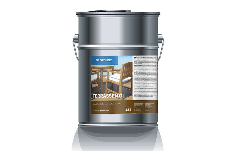 Dr. Schutz Terrace Oil 2.5 litres