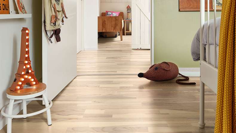 WoodNature Parquet Flooring - White Ash lively white (PMPC200-4409)