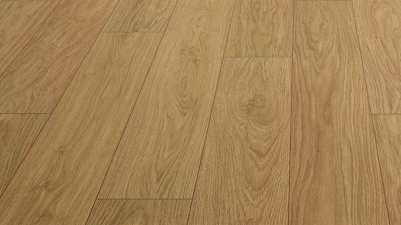 planeo laminate - Oak Gold | antibacterial surface (KRO-7003)