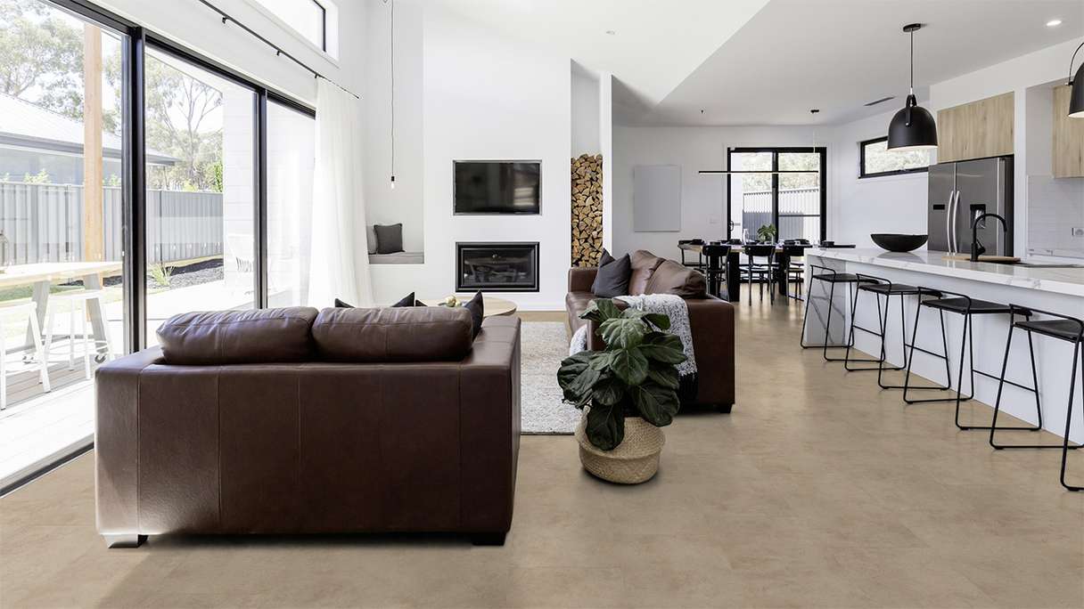 Gerflor adhesive vinyl - Virtuo 30 Glue Down Tavla beige | Authentic appearance (39171451)