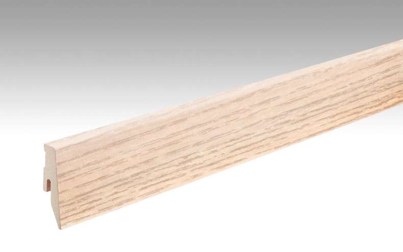 MEISTER Skirtings Ash white 1181 - 2380 x 60 x 20 mm (200049-2380-01181)