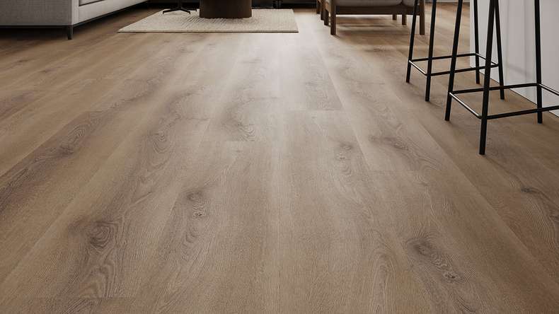 planeo Rigid click vinyl - Oak Chania 1.82m long XL plank (P72206U)