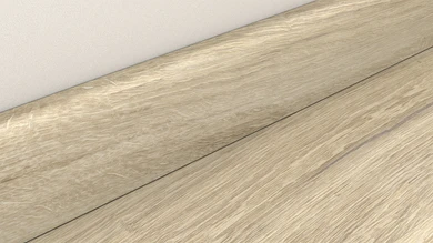 Gerflor Vinyl Skirting - Daintree Natural 10 x 60 x 2000mm (6086S025)