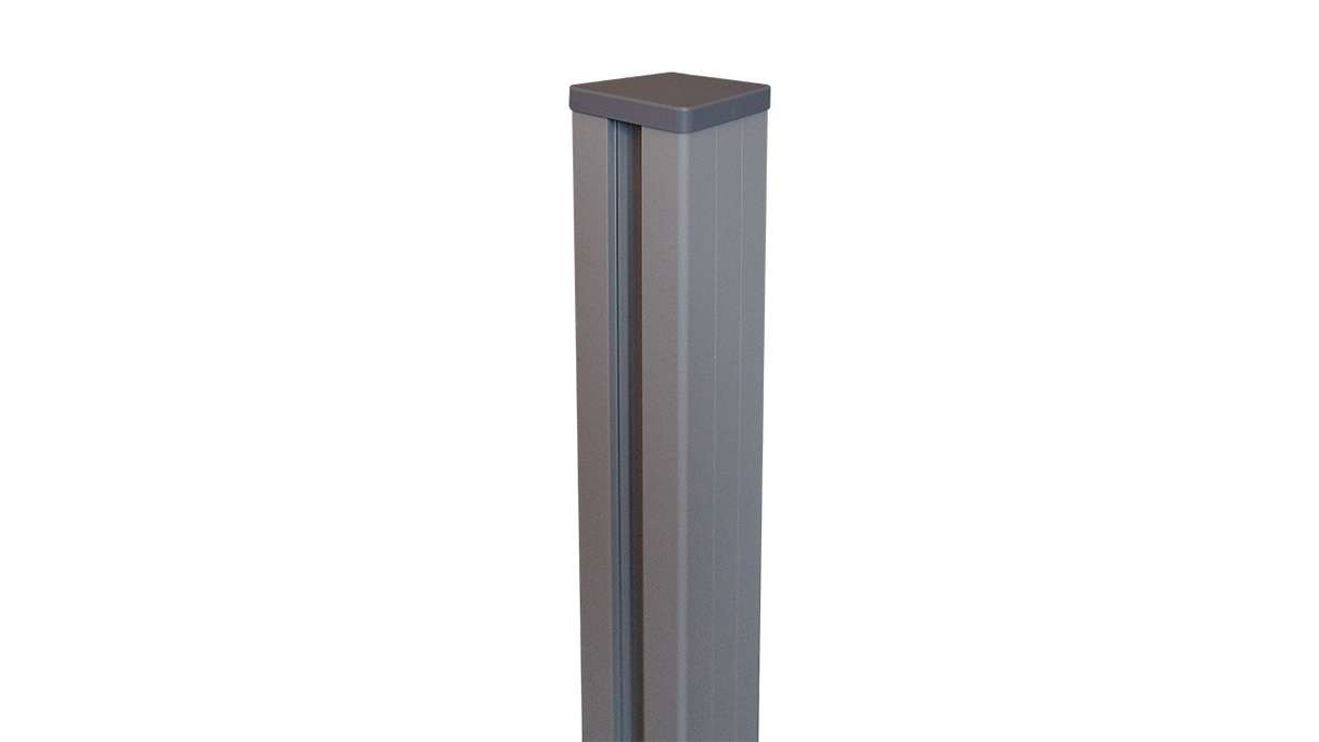 planeo Gardence Metallic – Aluminium posts