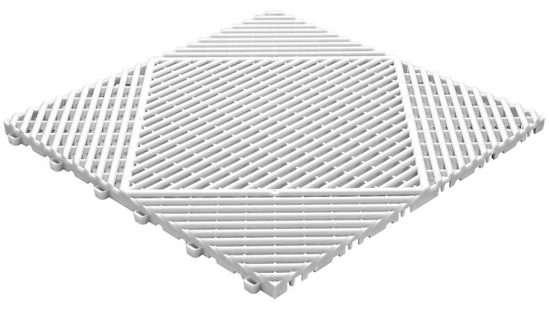 planeo click tile Classic - white