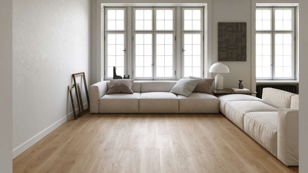 SKAVA rigid click vinyl - Home London Oak | integrated impact sound insulation (LO-1105)