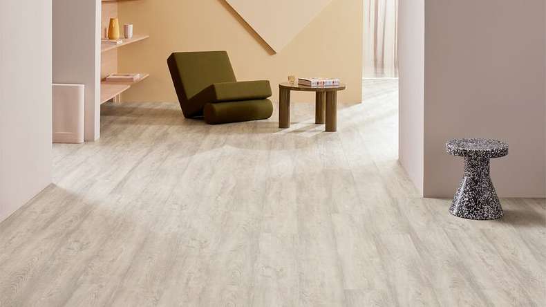 Forbo Allura Wood 40 adhesive vinyl - White Raw Timber (60151DR4)