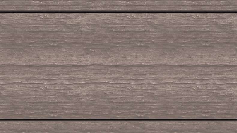 planeo MAXLine Antique - WPC CoEx coated XL decking solid - grey 3m rustic textured/smooth brushed