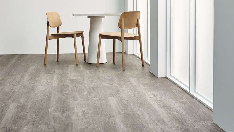 Forbo Enduro adhesive vinyl - Anthracite Timber (69336DR3)