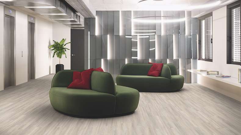 Gerflor adhesive vinyl - Creation 30 Bostonian Oak Beige