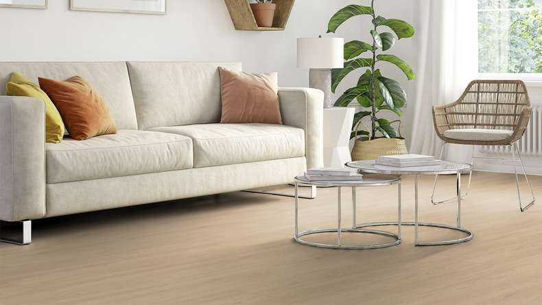 Gerflor Klick Vinyl - Senso Premium Rigid Acoustic Country beige | Impact sound insulation integrated (39471625)