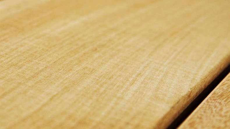 TerraWood wooden deck - GARAPA PRIME 25 x 145 x 4270mm smooth on both sides