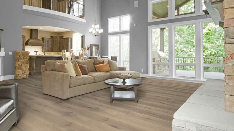planeo Parquet Flooring - CASTLE PLANK Oak Markant (PU-000230)