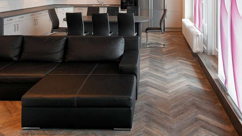Project Floors adhesive Vinyl - Herringbone PW 1265/HB (PW1265HB)