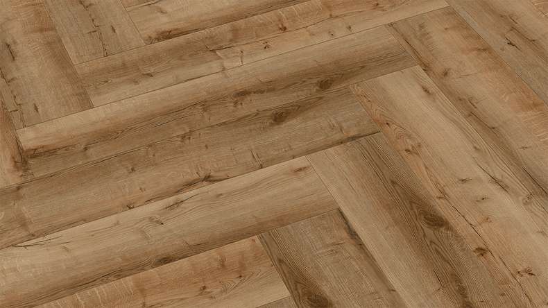 MEISTER design flooring rigid vinyl RS 500 - 20198 Brass band | synchronised embossing (400051-0730146-20198)