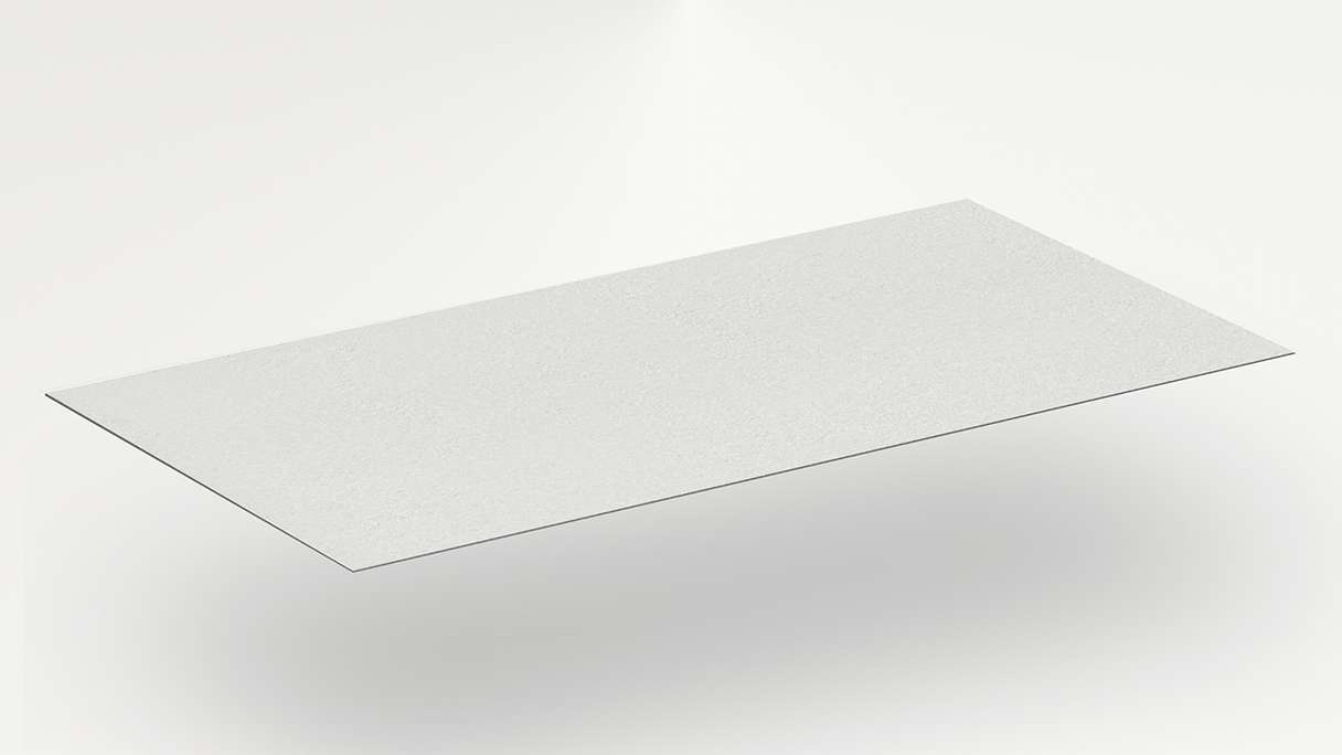 planeo wall cladding SPC - CeraRock Tile Concrete White 120 x 60 cm