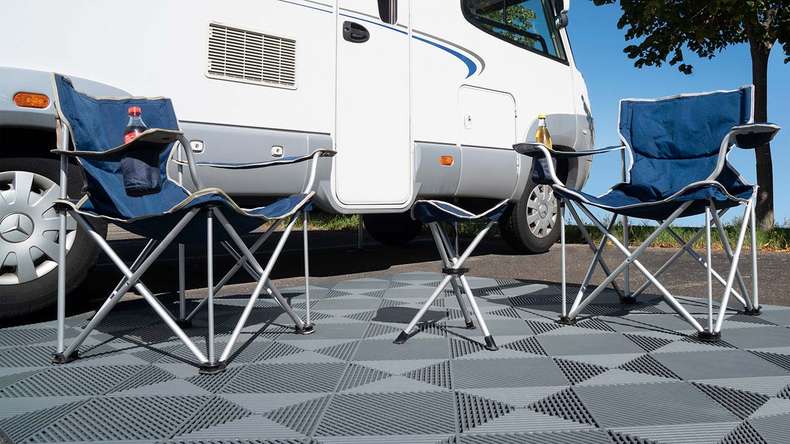 planeo click tile Classic - dark grey