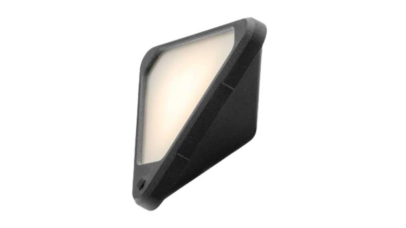 planeo garden lighting 12V - LED wall light Tiga Corner - 3.5W 100 lumen