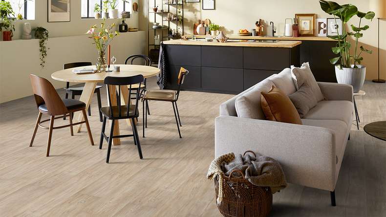 Forbo Allura Wood 70 adhesive vinyl - Bleached Rustic Pine (60084DR7)