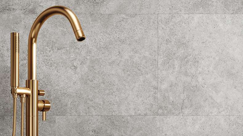 planeo plastic wall panelling - Wall&Floor Design Neba supermatt