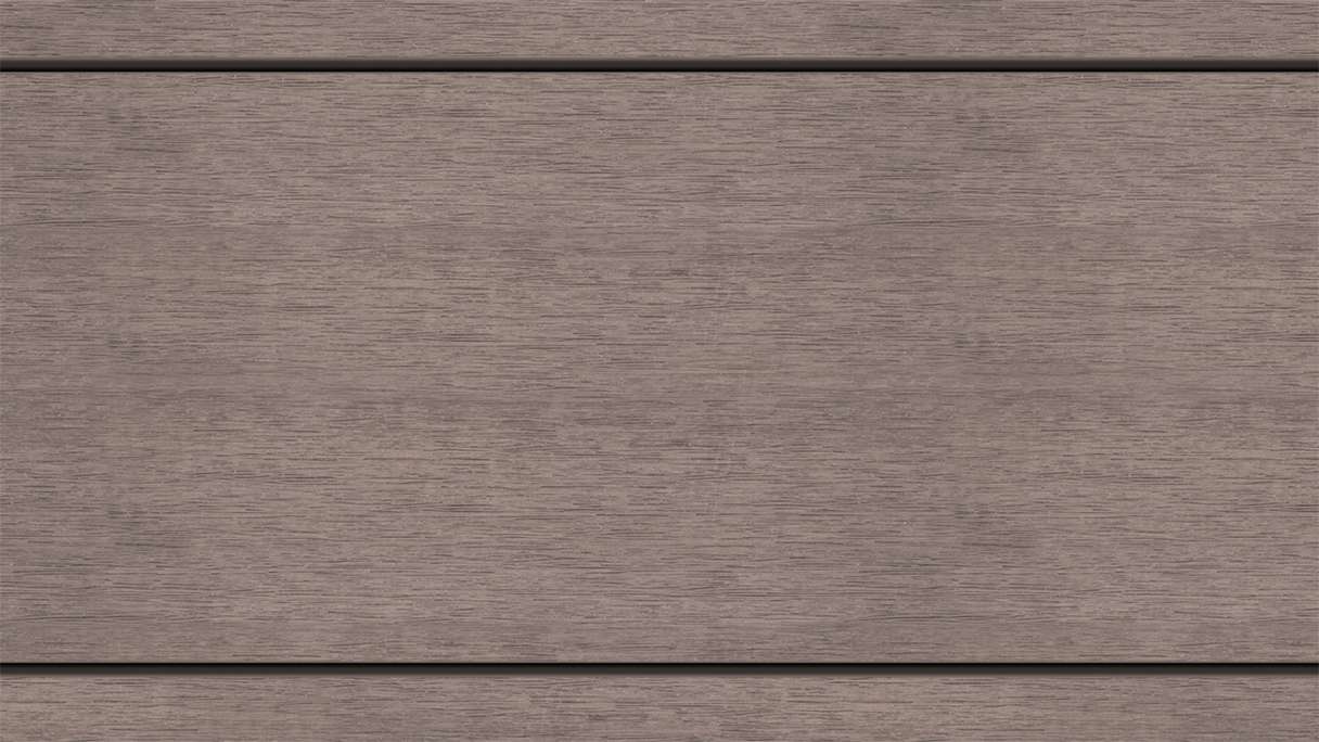 planeo MAXLine Antique - WPC CoEx coated XL decking solid - grey 3m rustic textured/smooth brushed