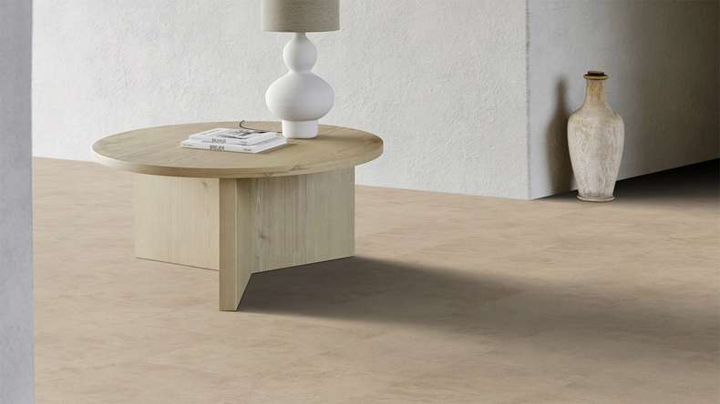 Gerflor click Vinyl - Virtuo 30 Rigid Acoustic Tavla Beige | integrated impact sound insulation (39101451)