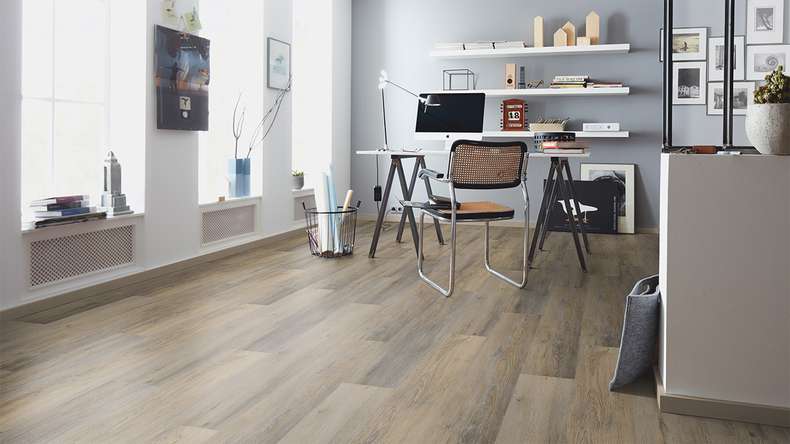 Skaben click vinyl - NordicPro Zion | integrated impact sound insulation (SNP-6203756)