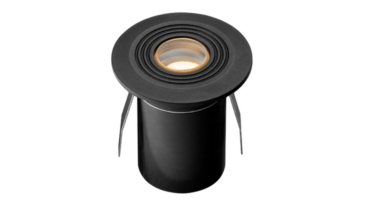 planeo patio lighting 12V - LED recessed light Onyx 30 RA - 0.5W 4Lumen