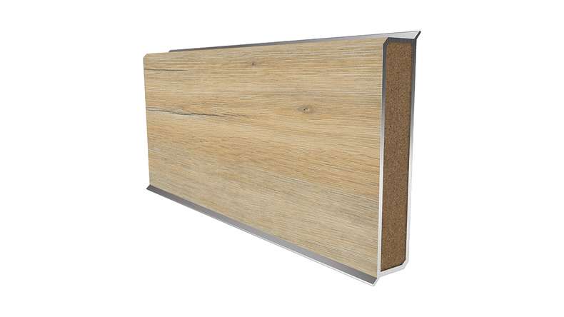 Project Floors - Skirting SO 3910 - 12.6 x 60 mm